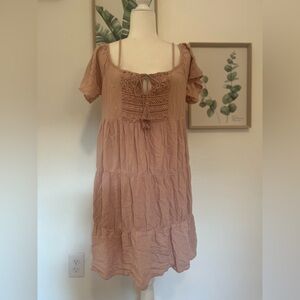 Charlotte Russe Dress | Dusty Pink